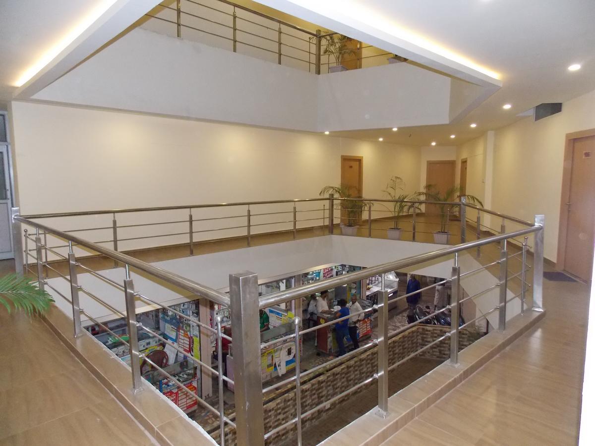 Nutan Hotel Balrāmpur Eksteriør bilde
